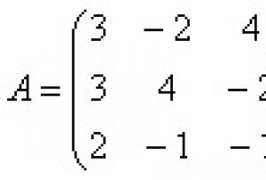 Матричный метод решения системы линейных алгебраических уравнений