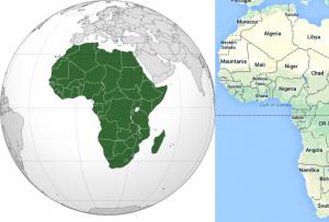 Какие континенты есть на Земле — названия, расположение на карте мира и характеристика